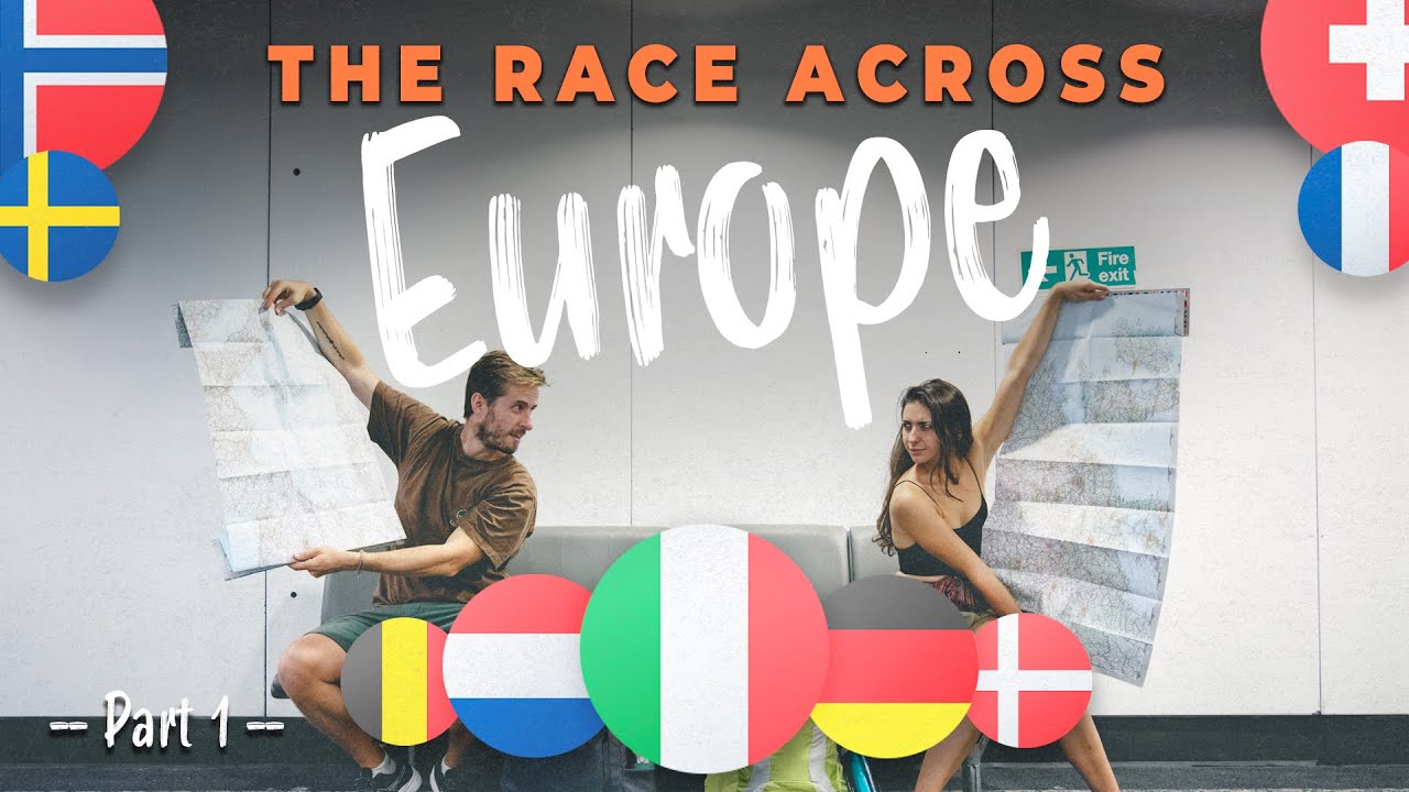 RACE ACROSS THE WORLD Part 1 YouTube