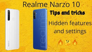 Narzo10 Tips And Tricks Narzo10 Features Realme Narzo 10 Hindi