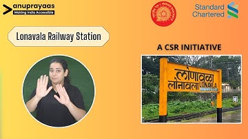 Lonavala | Sign Language | CSR Initiative By Standard Chartered Bank