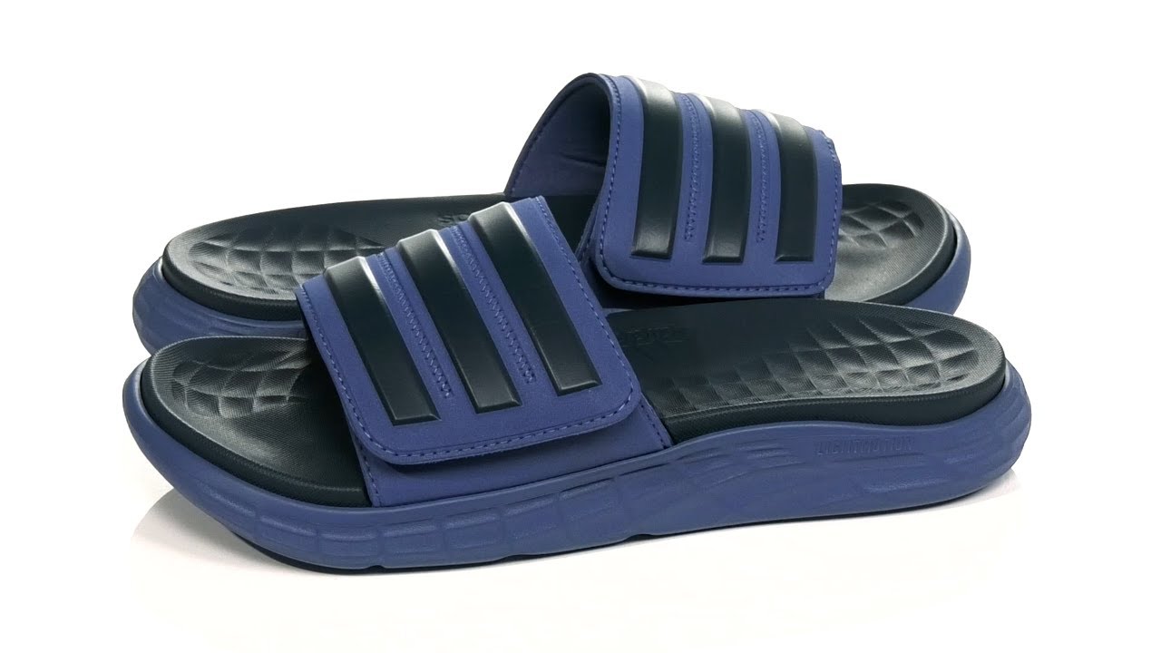 Ruilhandel Zij zijn De neiging hebben adidas Duramo SL Slides SKU: 9456479 - YouTube