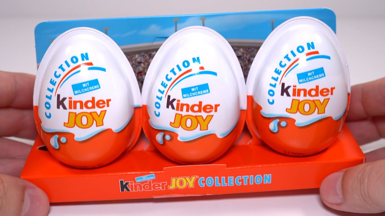 3 minutes asmr 3 egg surprise opening no talking unboxing video