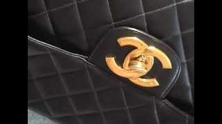stitch with @melissalovesbags my Chanel bag is back from repair! It w