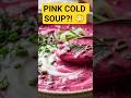 Šaltibarščiai: Lithuania’s Bright Pink Cold Soup#shorts#foodhistory#saltibarsciai#lithuanianfood