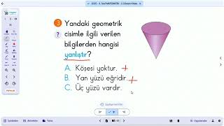 GEOMETRİK CİSİMLER VE ŞEKİLLER KONU TARAMA SORU ÇÖZÜMÜ 