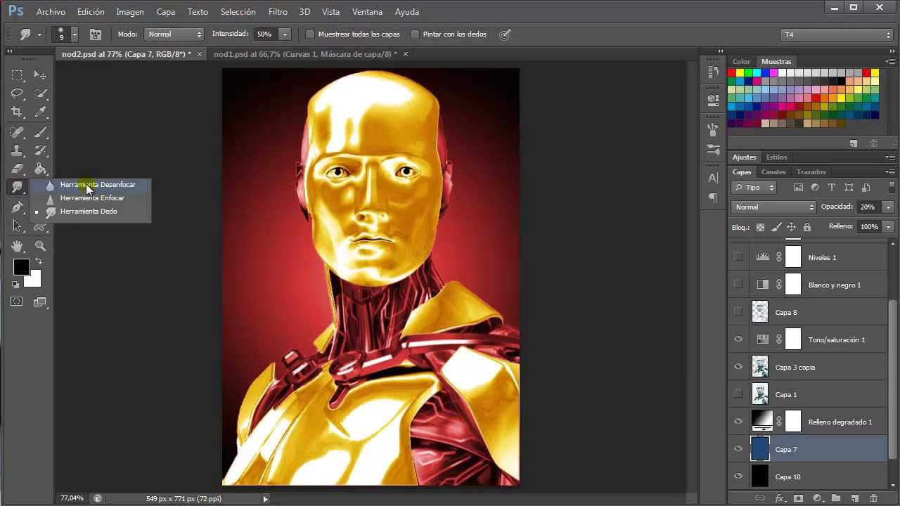 Efecto Oro - YouTube