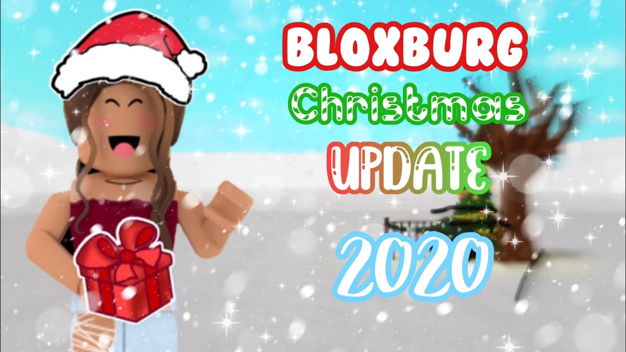 BLOXBURG CHRISTMAS UPDATE!!!! *pictures with Santa?* YouTube