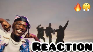 African Reacts to Flow Jones Jr.- Pramis, Swuh (feat. Blxckie, Maglera Doe Boy)  