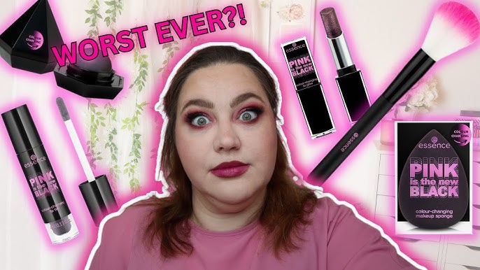 ESSENCE PINK IS THE NEW BLACK is such a fail! - YouTube