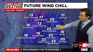 Turning Blustery Thursday, Windy & Cold Friday