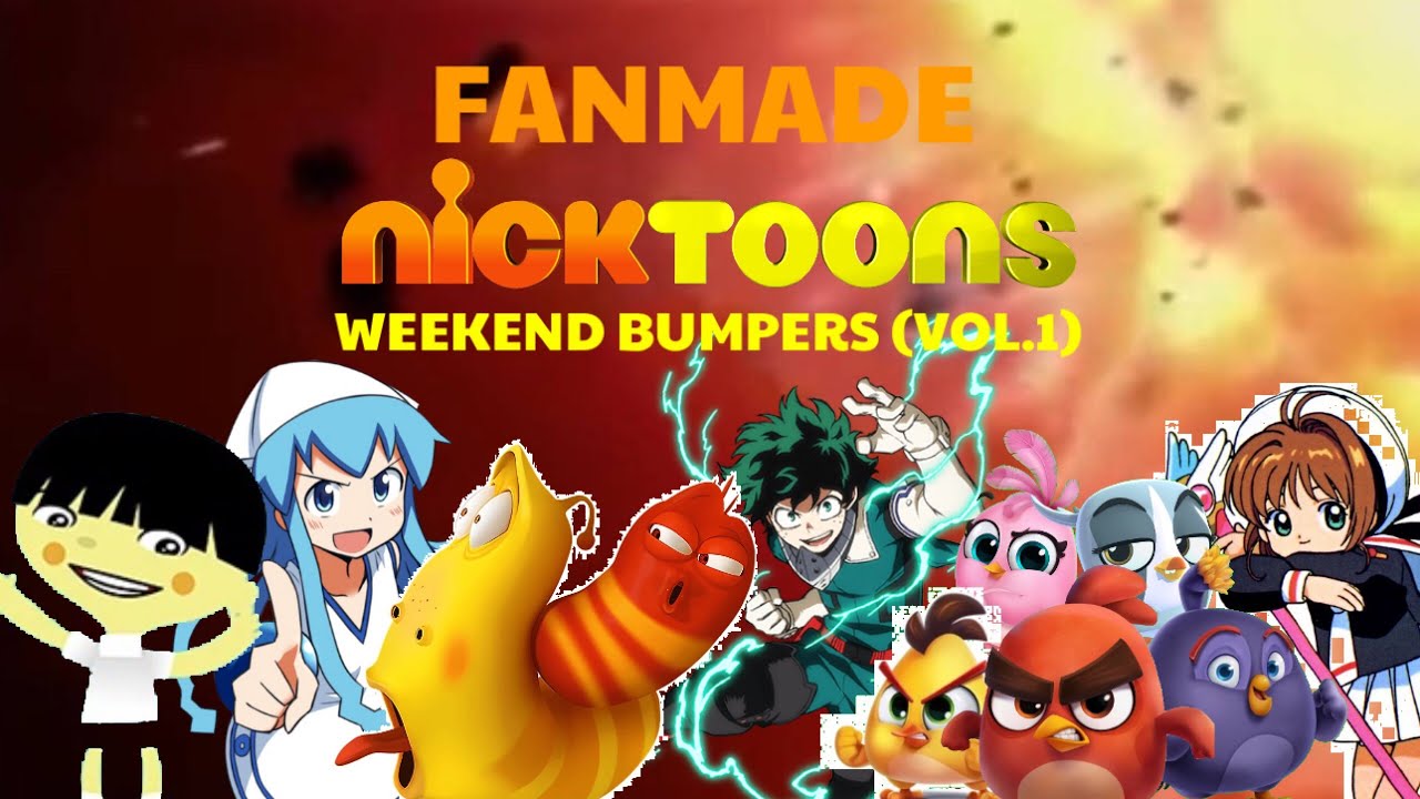 Fanmade Nicktoons Weekend Bumpers (Vol.1) - YouTube