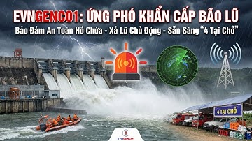 EVNGENCO1 Chỉ Đạo Khẩn: Siết Chặt An Toàn Thủy Điện Mùa Mưa Bão