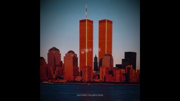 Gone but not forgotten #newyorkcity #wtc #twintowers #911 #worldtradecenter ￼