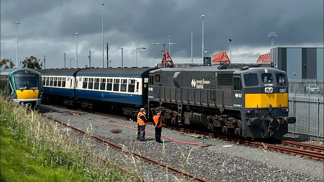 RPSI ‘Sea Breeze’ Dublin - Rosslare Europort - 17th June 2023