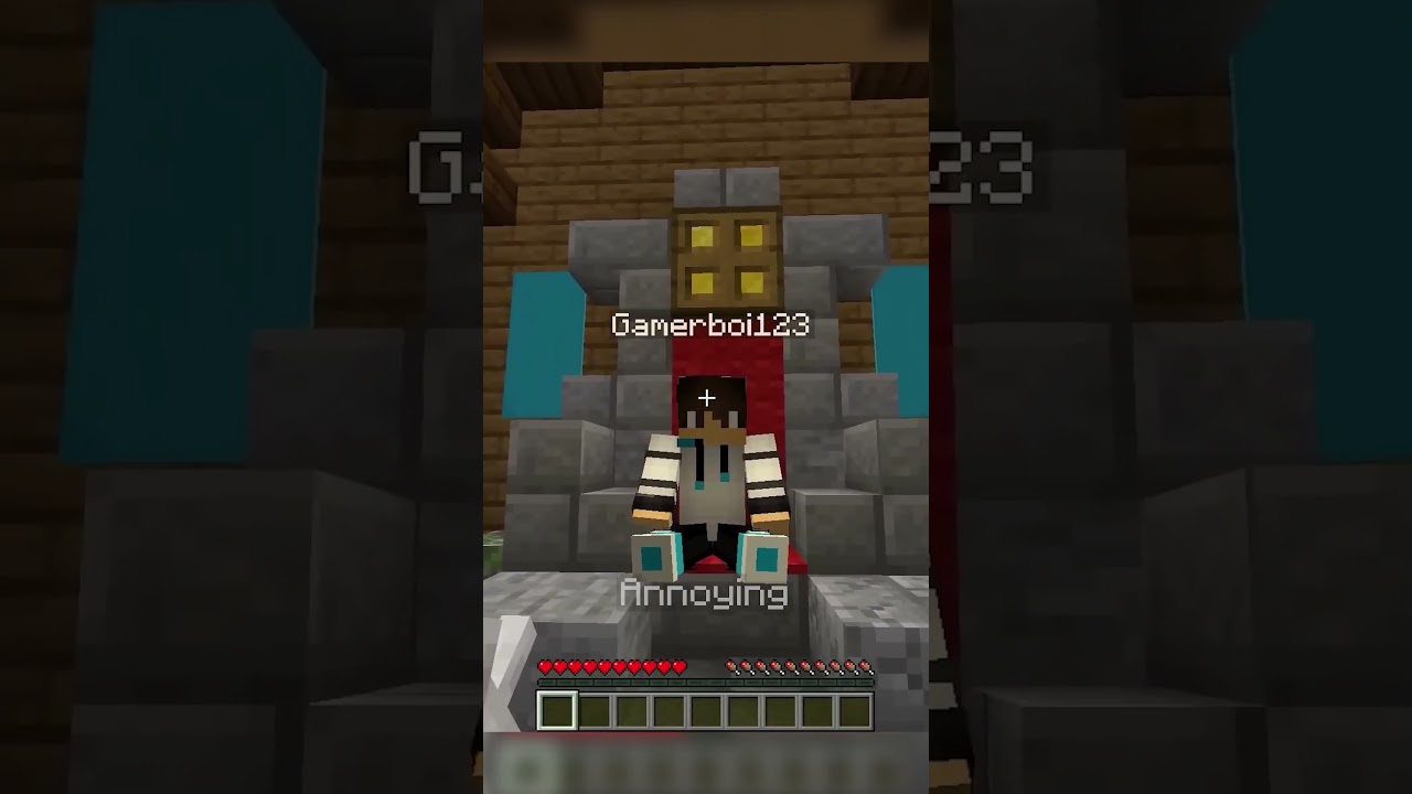 POV: You can TURN into ANY any FAMOUS person #minecraftmemes