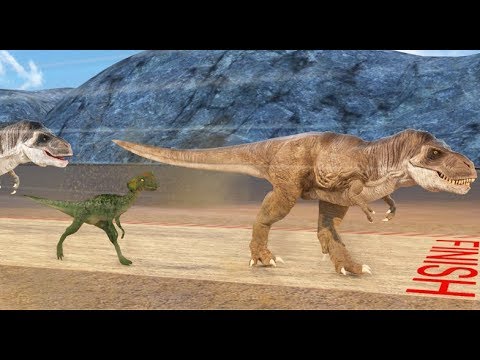 Corrida de Dinossauro Jurassic Dinosaur Racing: Dino Race jogos para  android 