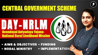 DAY-NRLM  | Complete Details | Important Govt Schemes for All Exams