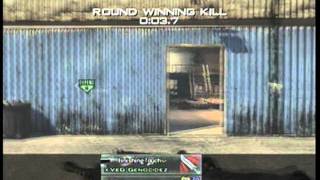 Mw2 1080 no scope barrel stuff