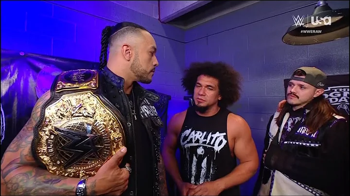 The Judgment Day and Carlito discussion - WWE RAW 5/13/2024