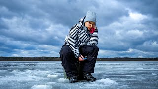 Зимова риболовля на Шацьких озерах: закриття сезону