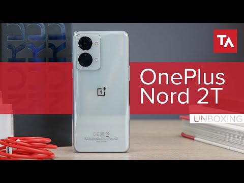 OnePlus Nord 2T unboxing