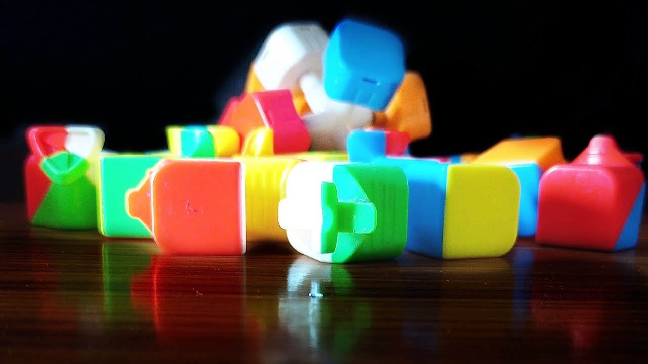 Can we make a J Perm spider using non magnetic cube❔❔