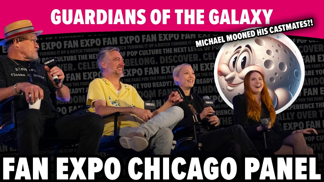 Основные моменты панелей «Стражей Галактики» | FAN EXPO Chicago 2025