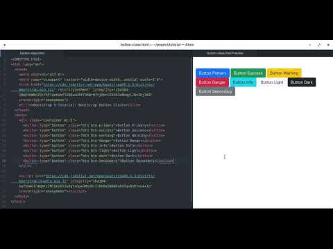 Bootstrap 5: Button