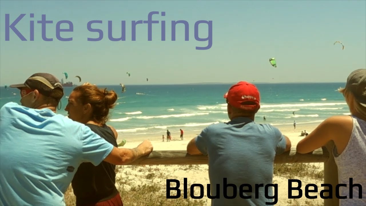 Blouberg Kite Surfing Beach, Cape Town January 2019 YouTube