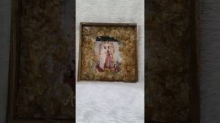 “Varmala Preservation in 10” Teakwood Frame 💍 | Wedding Memory in Resin | Nagpur”