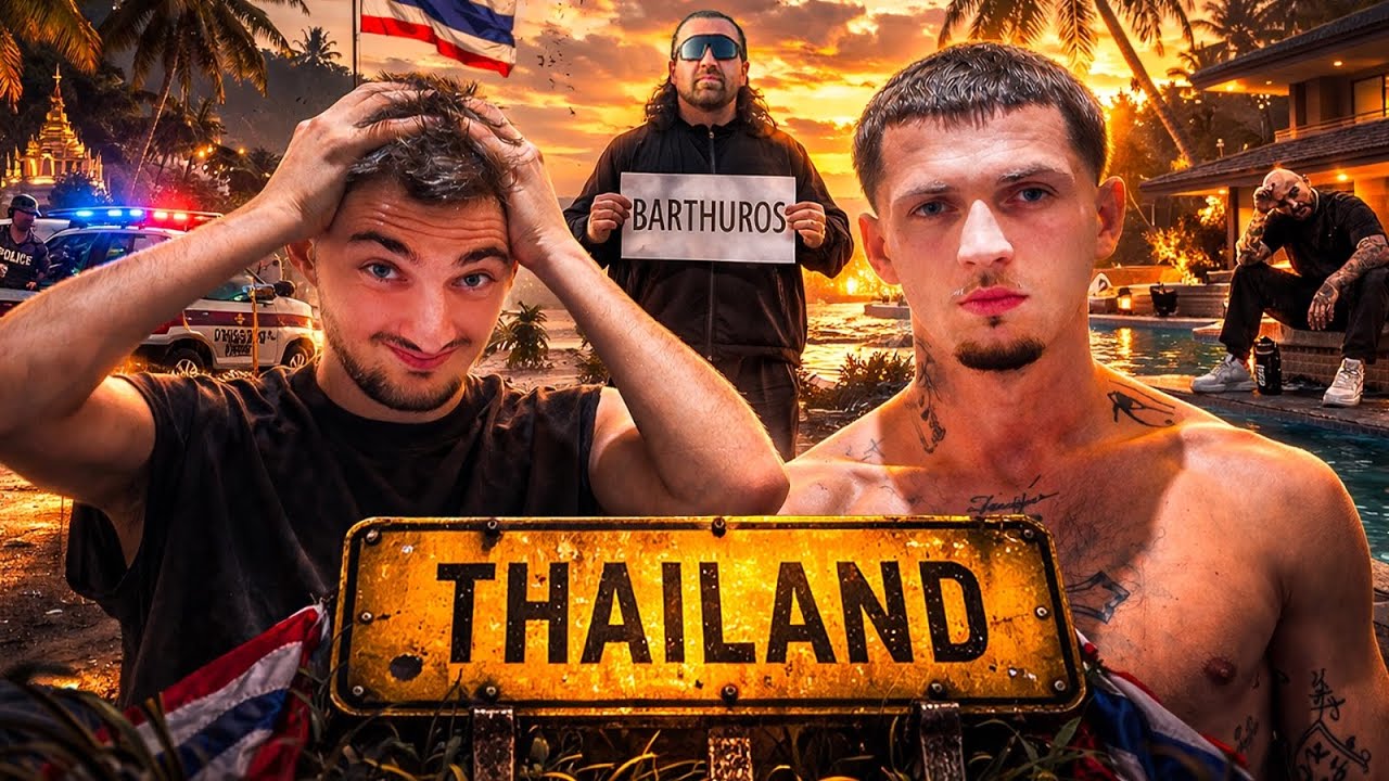 ABZOCKE IN THAILAND! Wir sind wieder da! barthuros