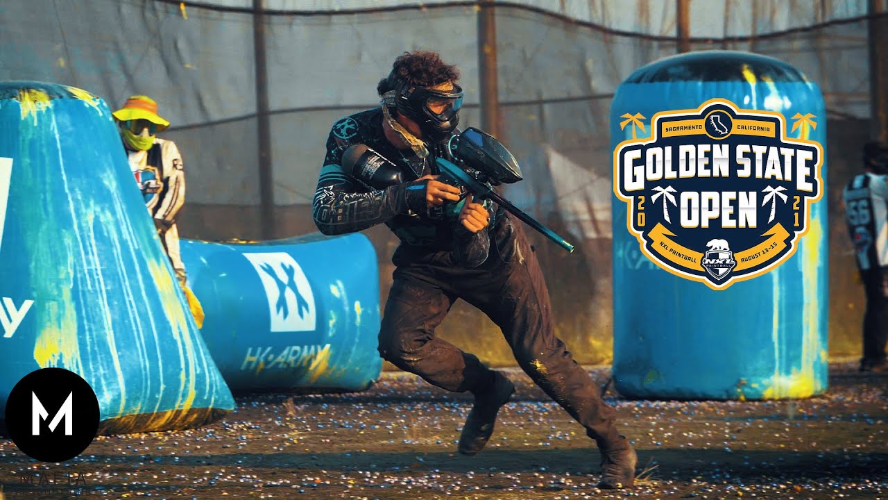 NXL 2021 Golden State Open Hosted at Capital Edge Paintball Park