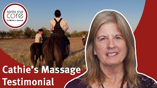 Massage Therapy at CORE Relieves Two Decades of Pain