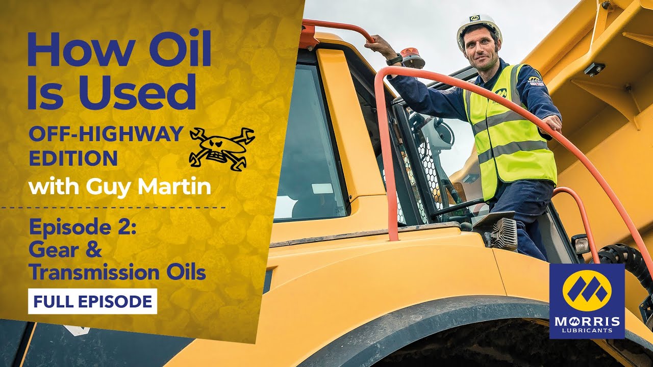 Transmission & Gear Oils for Off-Highway Vehicles | Guy Martin