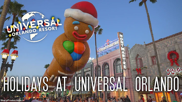 Holidays at Universal Studios Florida & Islands of...