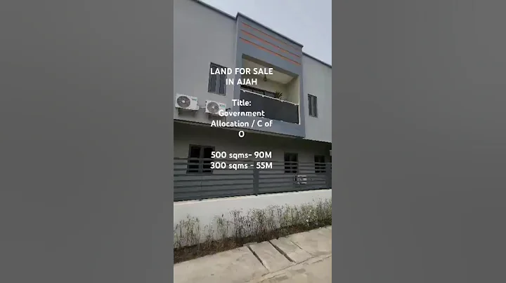 Buy And Build Land With C of O For Sale in LEKKI AJAH LAGOS #nigeriansindiaspora