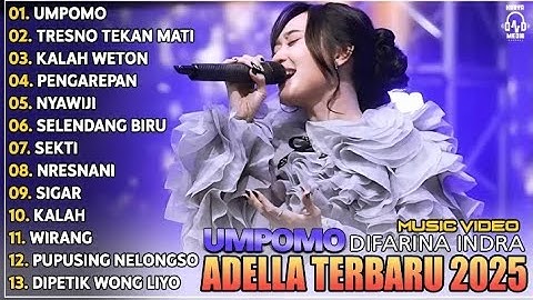 DIFARINA INDRA UMPOMO - TRESNO TEKAN MATI - KALAH WETON - PENGAREPAN | OM ADELLA TERBARU 2025
