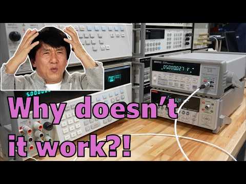 TSP #346 - Wasted 3 Hours! Keithley 2182A & Agilent 34420A Nanovoltmeters Don't Behave the Same...