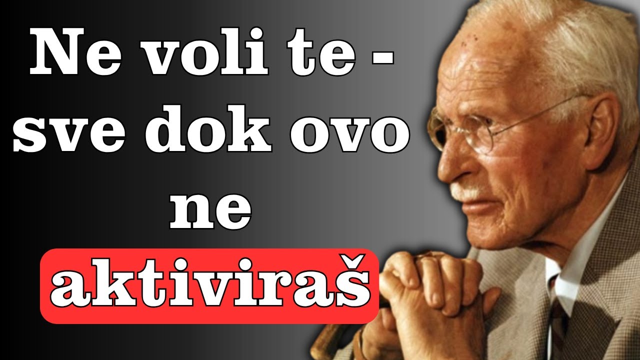 Kad žena to aktivira - on se veže bez da može izbjeći | Carl Jung