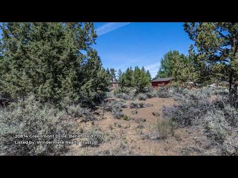 20874 Greenmont Drive, Bend, OR home video tour