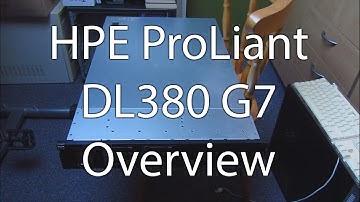 HPE ProLiant DL380 G7 Server  - Overview
