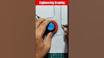 Engineering Drawing Isometric View using Drafter #shorts #engineeringdrawing #drawing #3d
