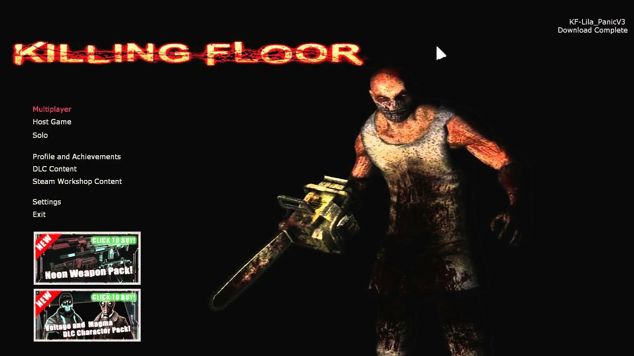 How To Download Killing Floor Maps With Steam Youtube