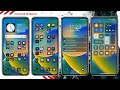 Tema iPhone iOS 15 di HyperOS 2.0 Tembus Control Center Xiaomi Redmi Poco