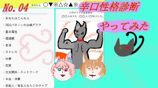 楓の雑談部屋　11　～辛口性格診断04～