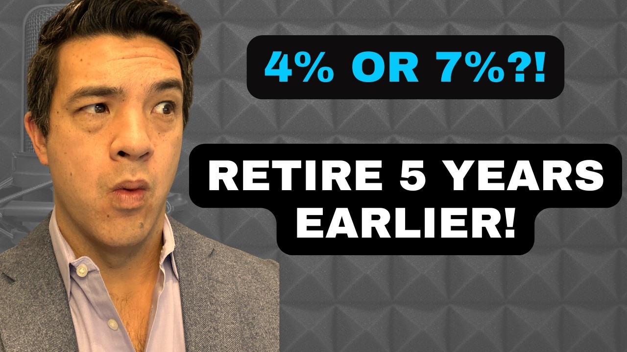 115: “The 40-Year Retirement Test: Why the 4% Rule Might Be Making You Work Too Long”
