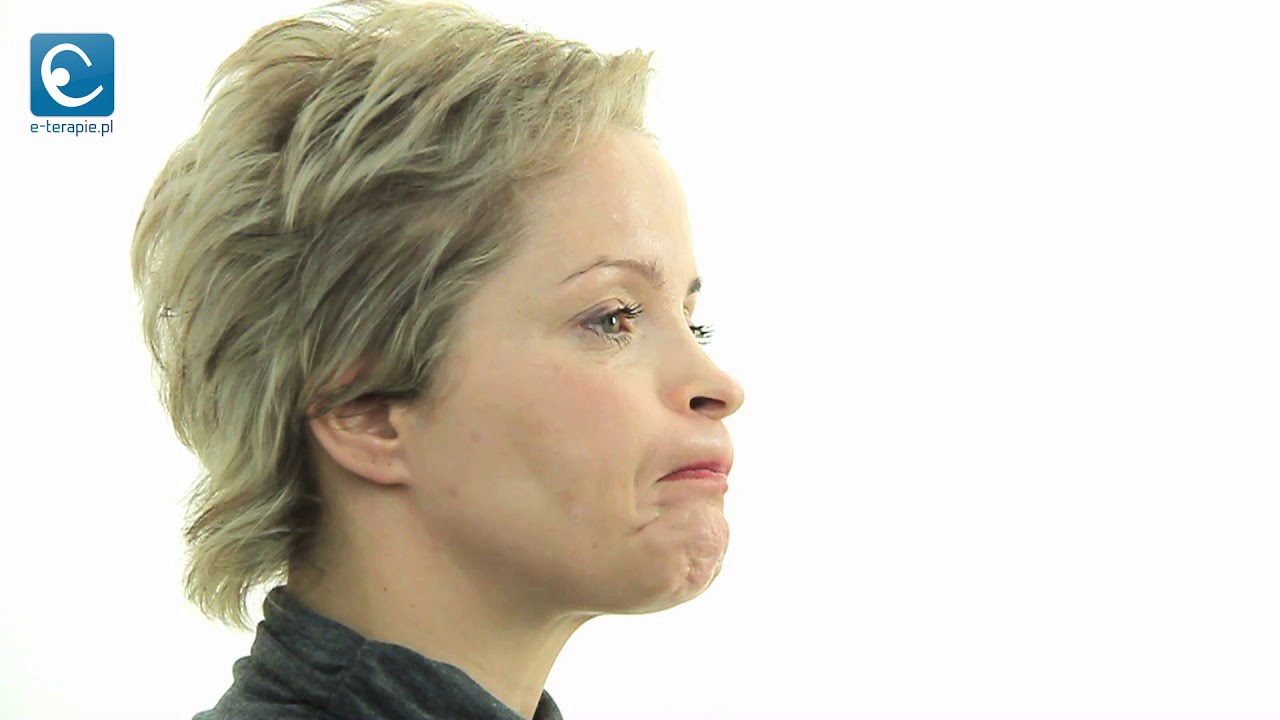 Bell's Palsy Exercise 6 of 30 - YouTube