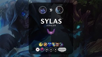 Sylas Jungle vs Maokai - KR Master Patch 13.11