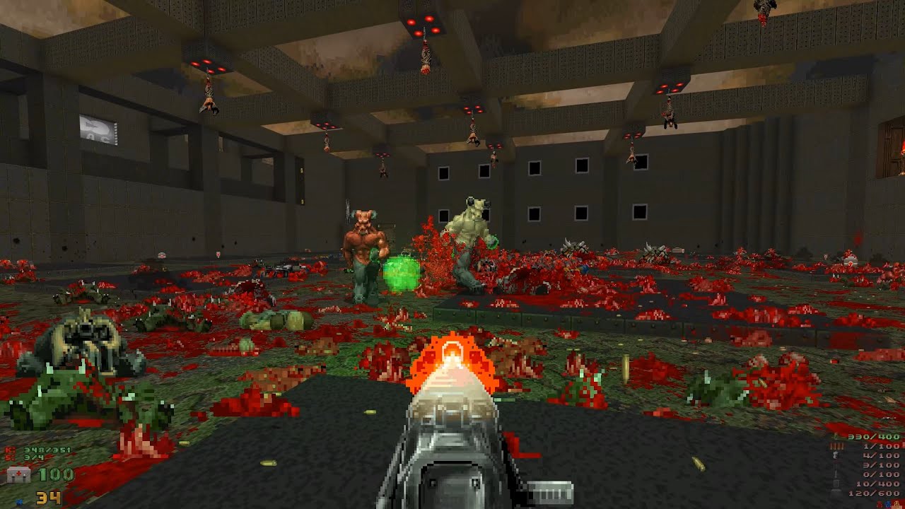 This DOOM Mod Exists