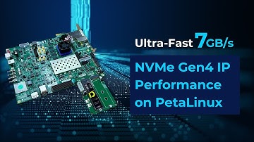 NVMe Gen4-IP on PetaLinux — Ultra-Fast Storage Performance for AMD Platforms | AMD RTT Event Demo