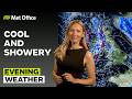 08/06/2026 - More showers - Evening Weather Forecast UK – Met Office Weather